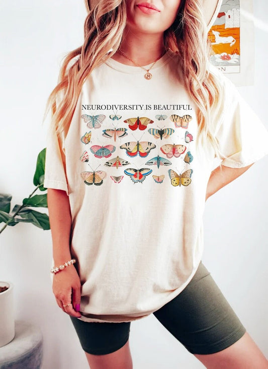 Neurodiversity is beautiful shirt