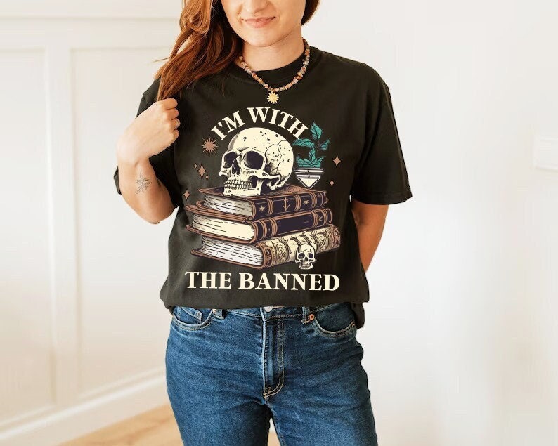 I'm with the banned shirt