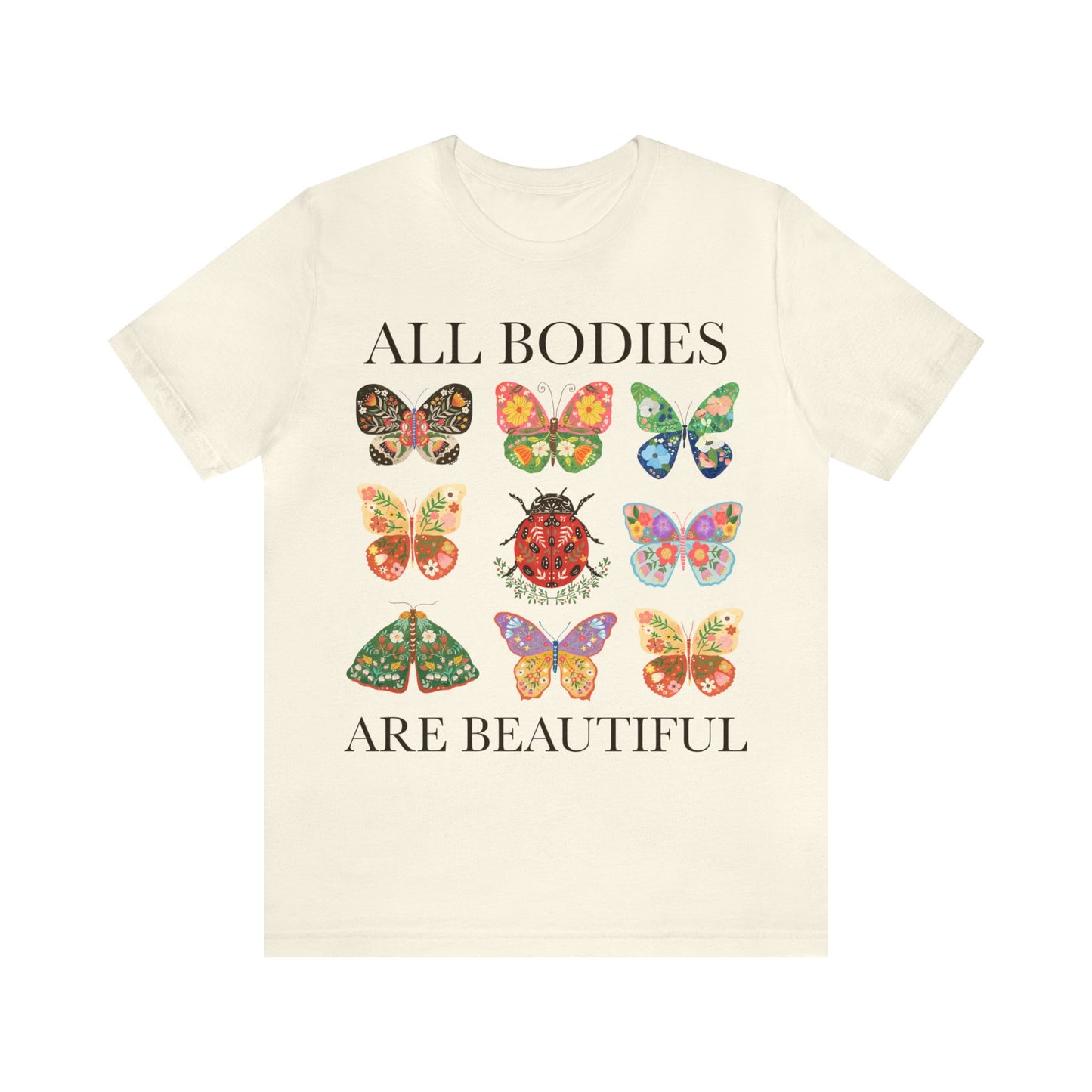 All bodies are beautiful shirt