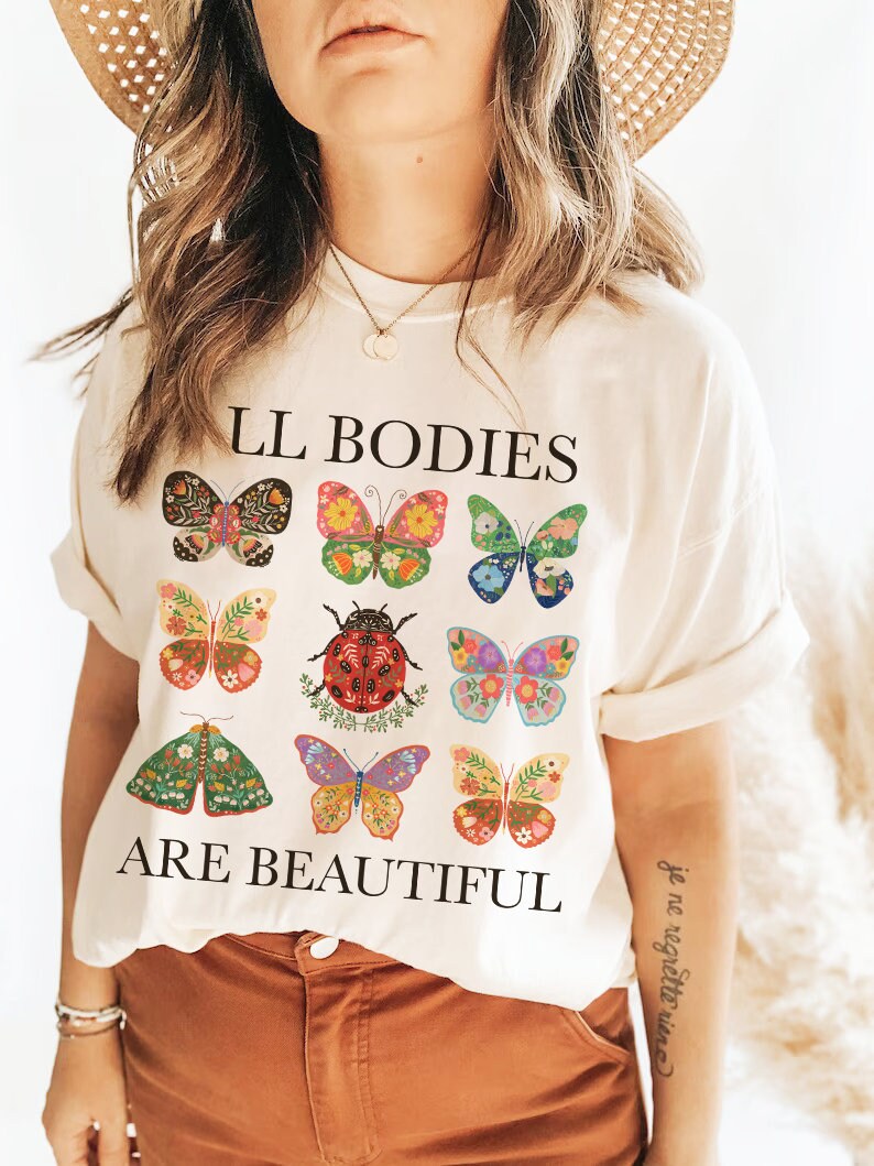 All bodies are beautiful shirt