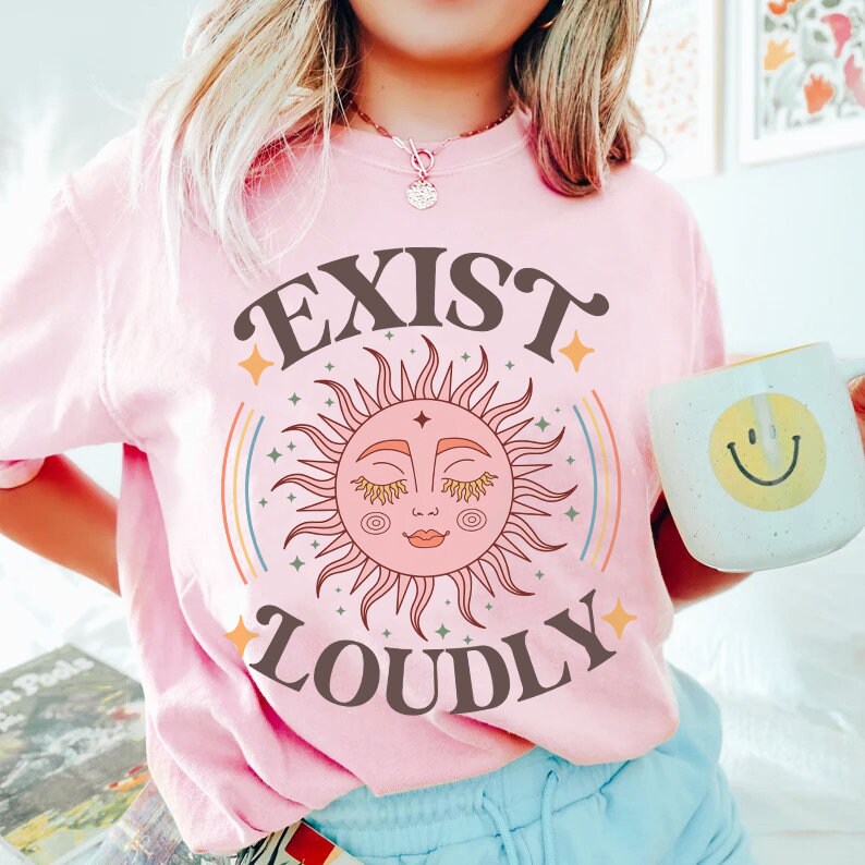 Exist loudly shirt