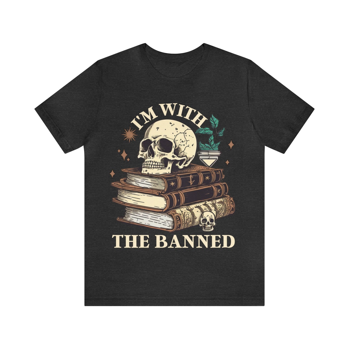 I'm with the banned shirt