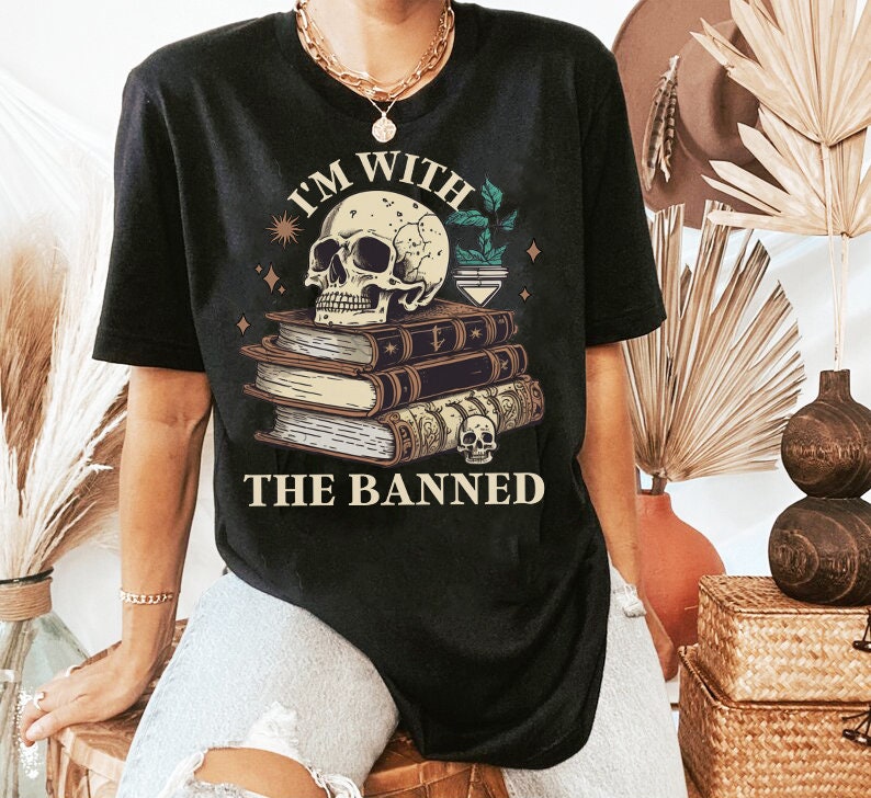 I'm with the banned shirt