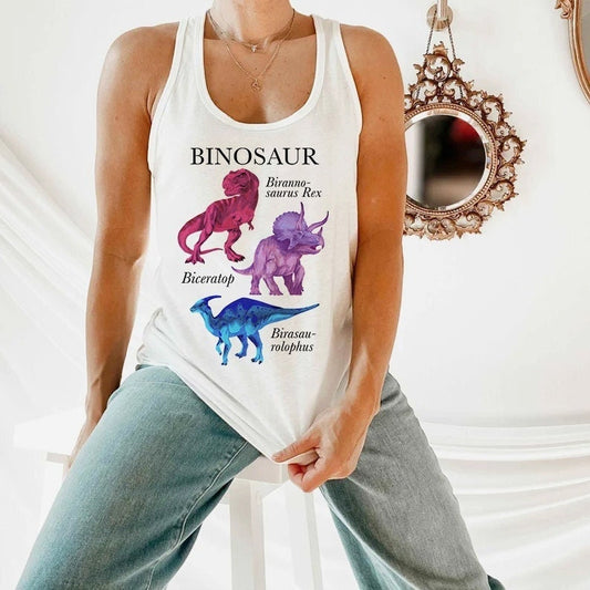 Binosaur tank top