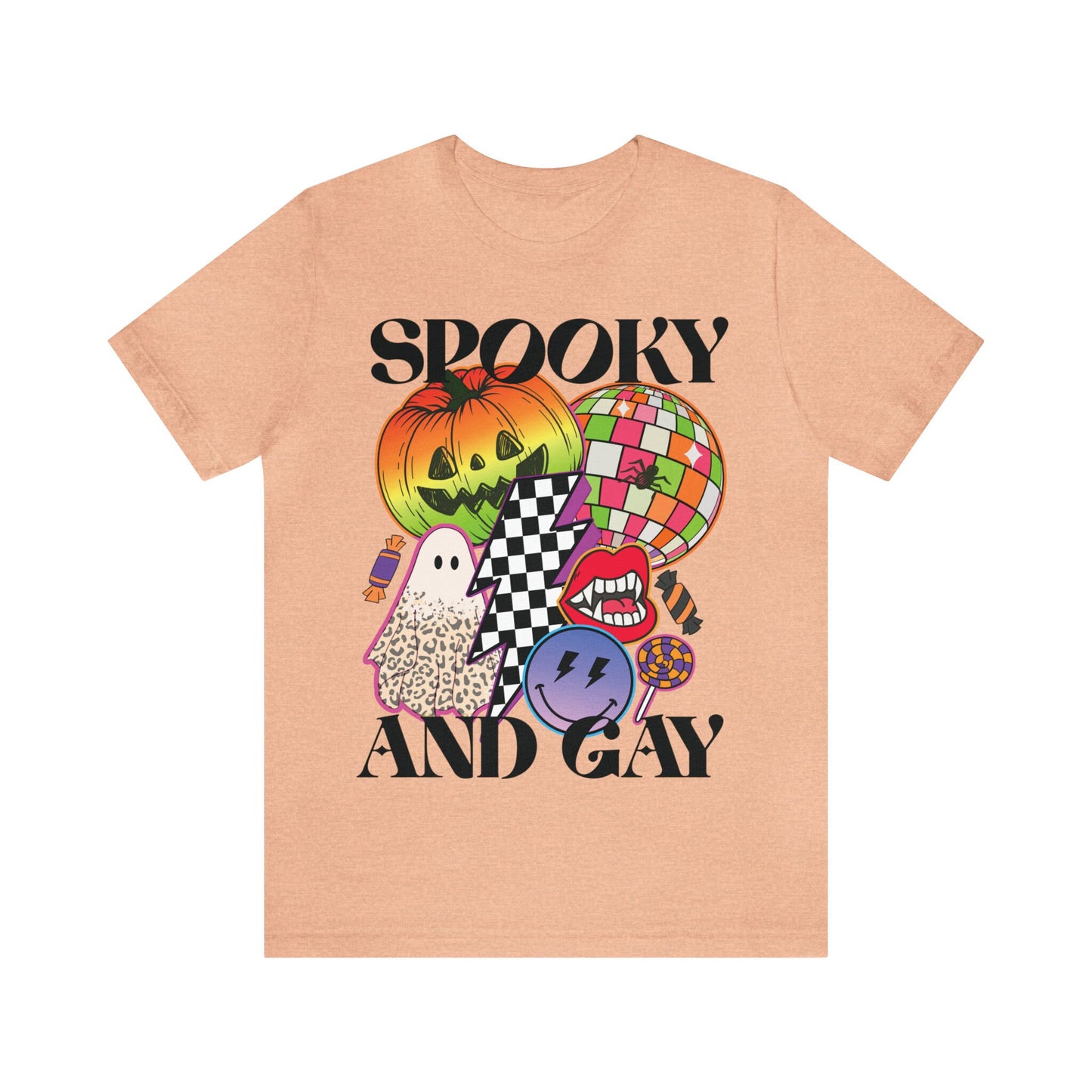 Spooky and gay shirt