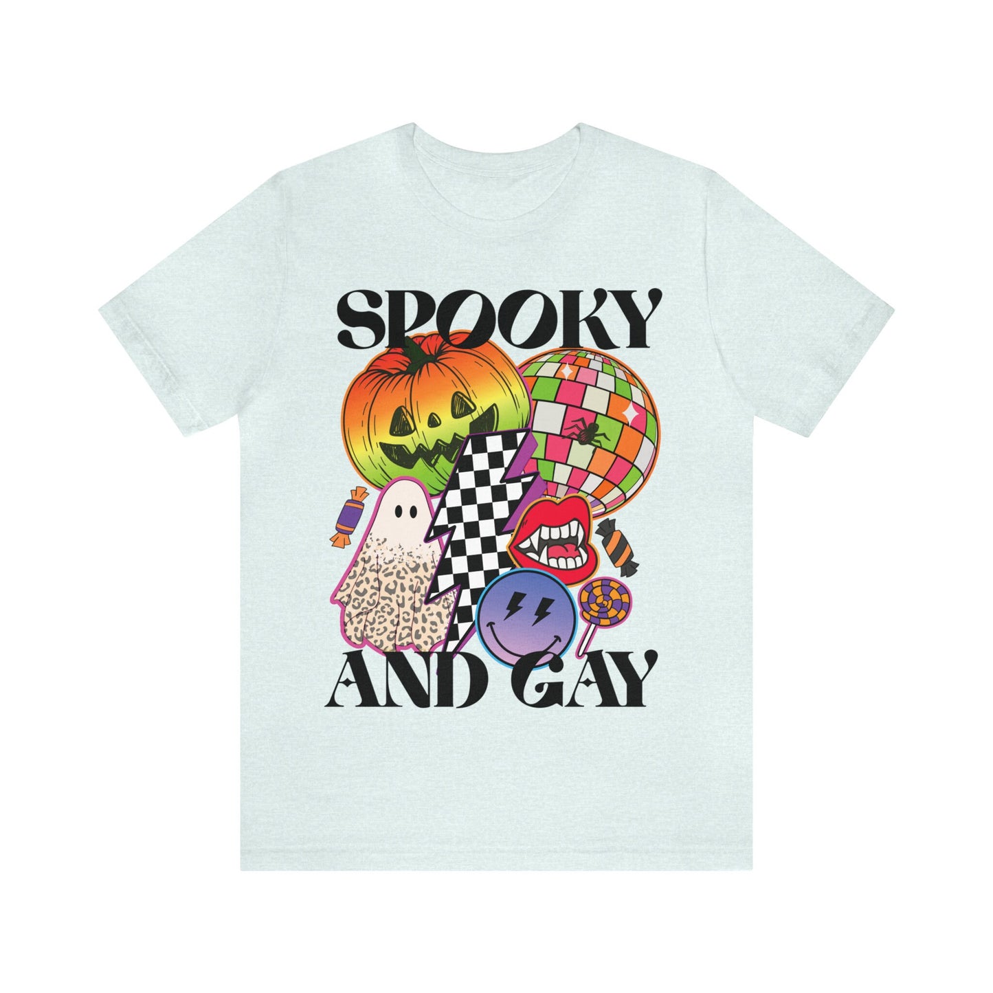 Spooky and gay shirt