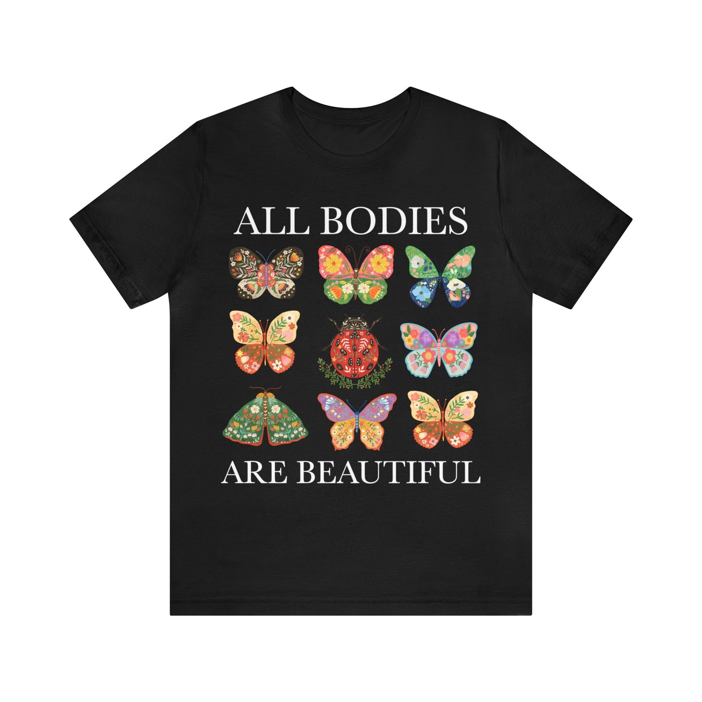 All bodies are good bodies shirt