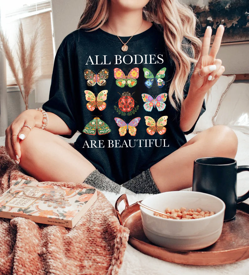 All bodies are good bodies shirt