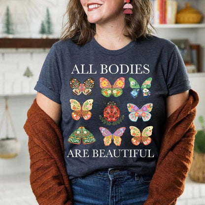 All bodies are good bodies shirt