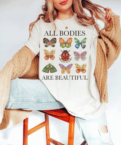 All bodies are beautiful shirt