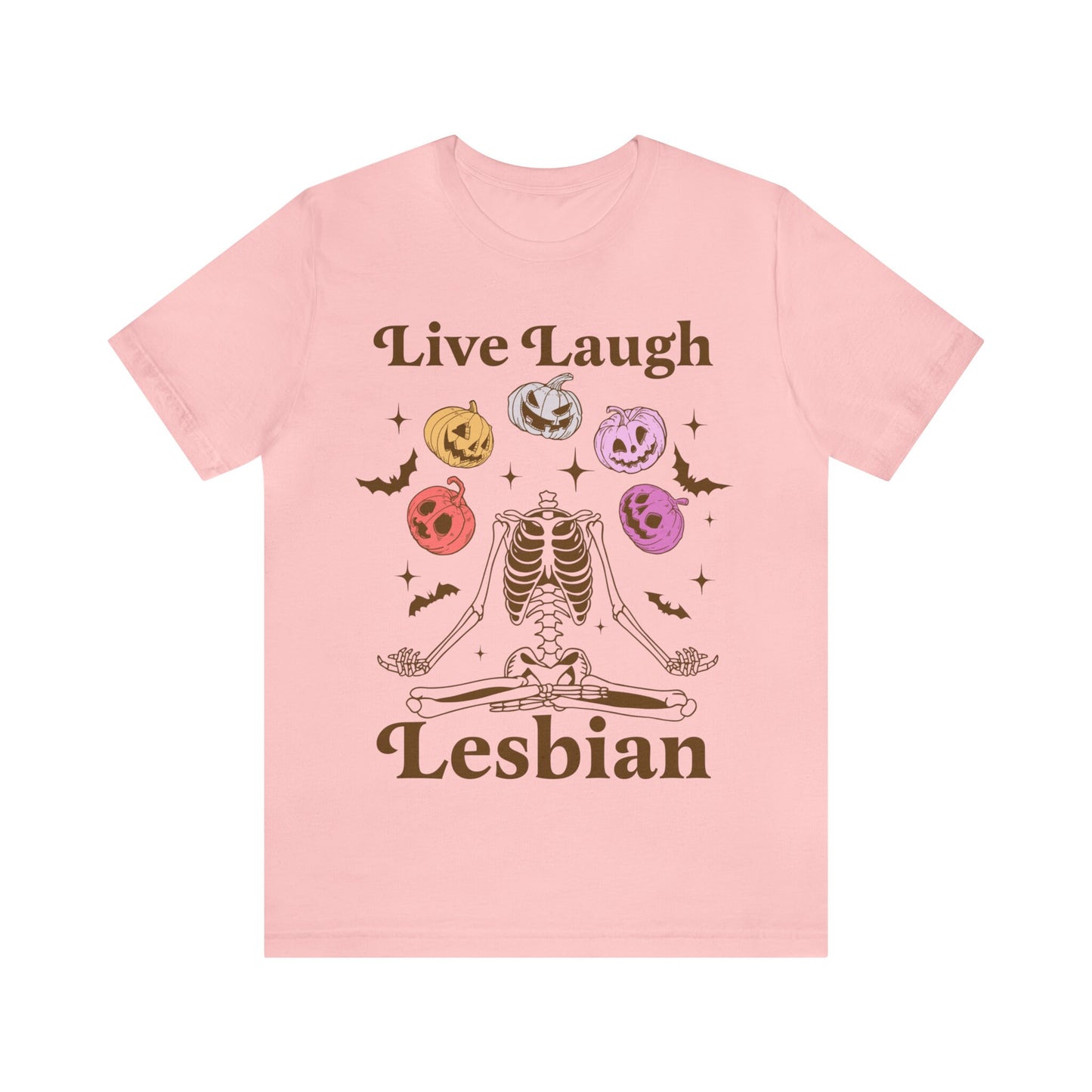 Live laugh lesbian shirt