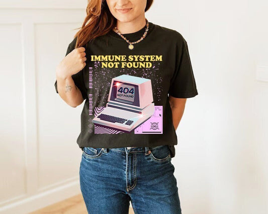 Immune system not found shirt