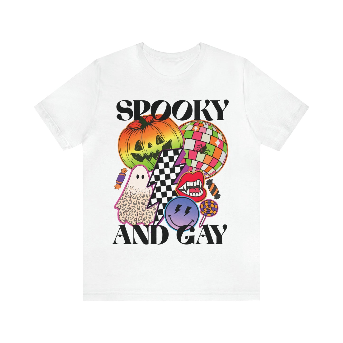 Spooky and gay shirt