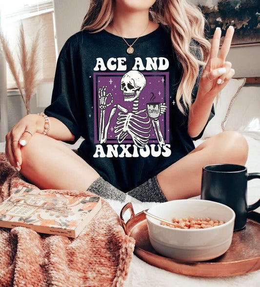 Ace and anxious shirt