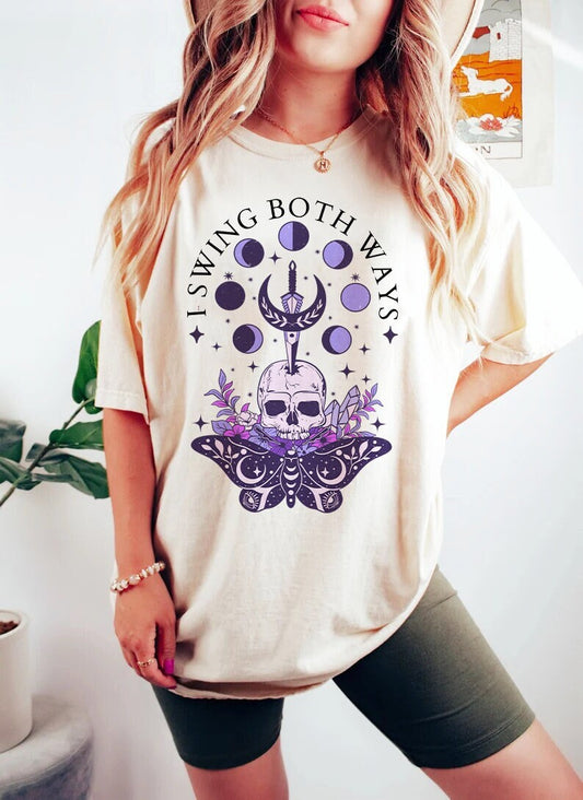 I swing both ways shirt