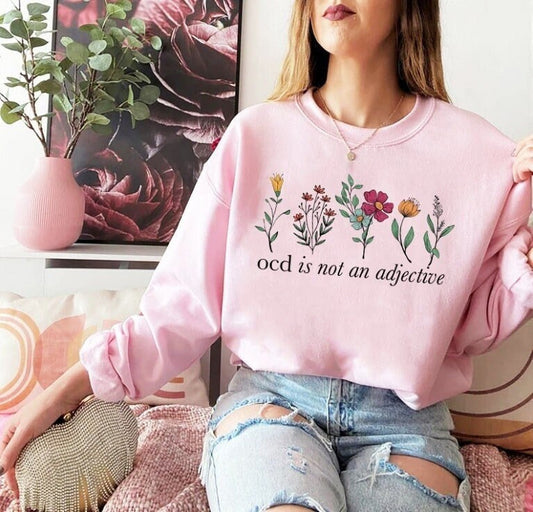 Ocd is not an adjective