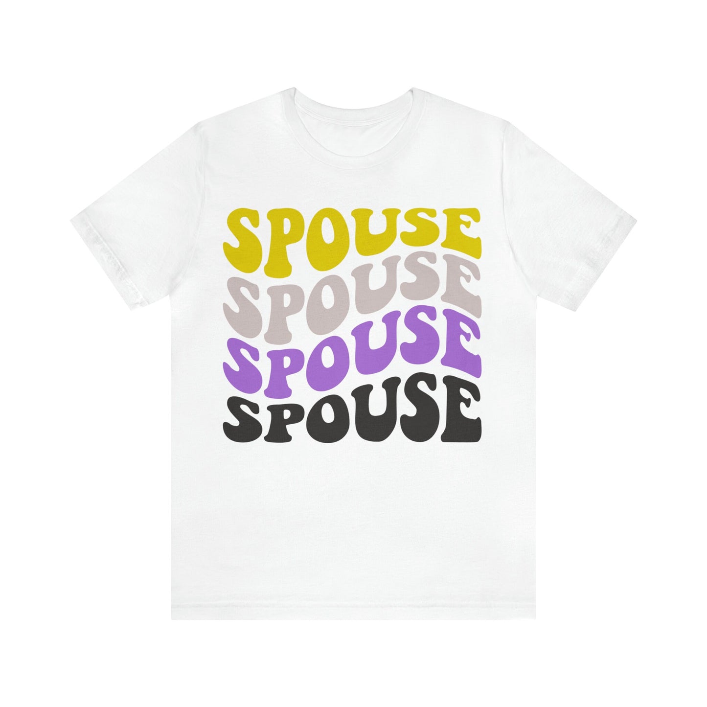 Spouse nonbinary shirt