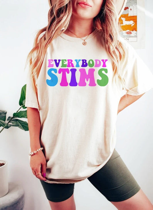 Everybody stims shirt