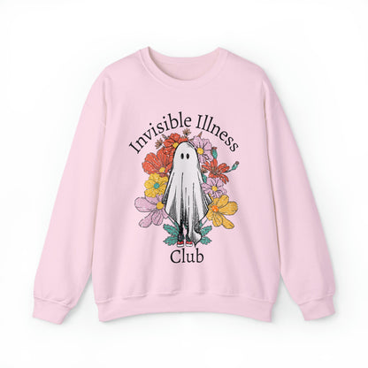 Invisible illness club sweatshirt