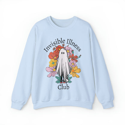 Invisible illness club sweatshirt