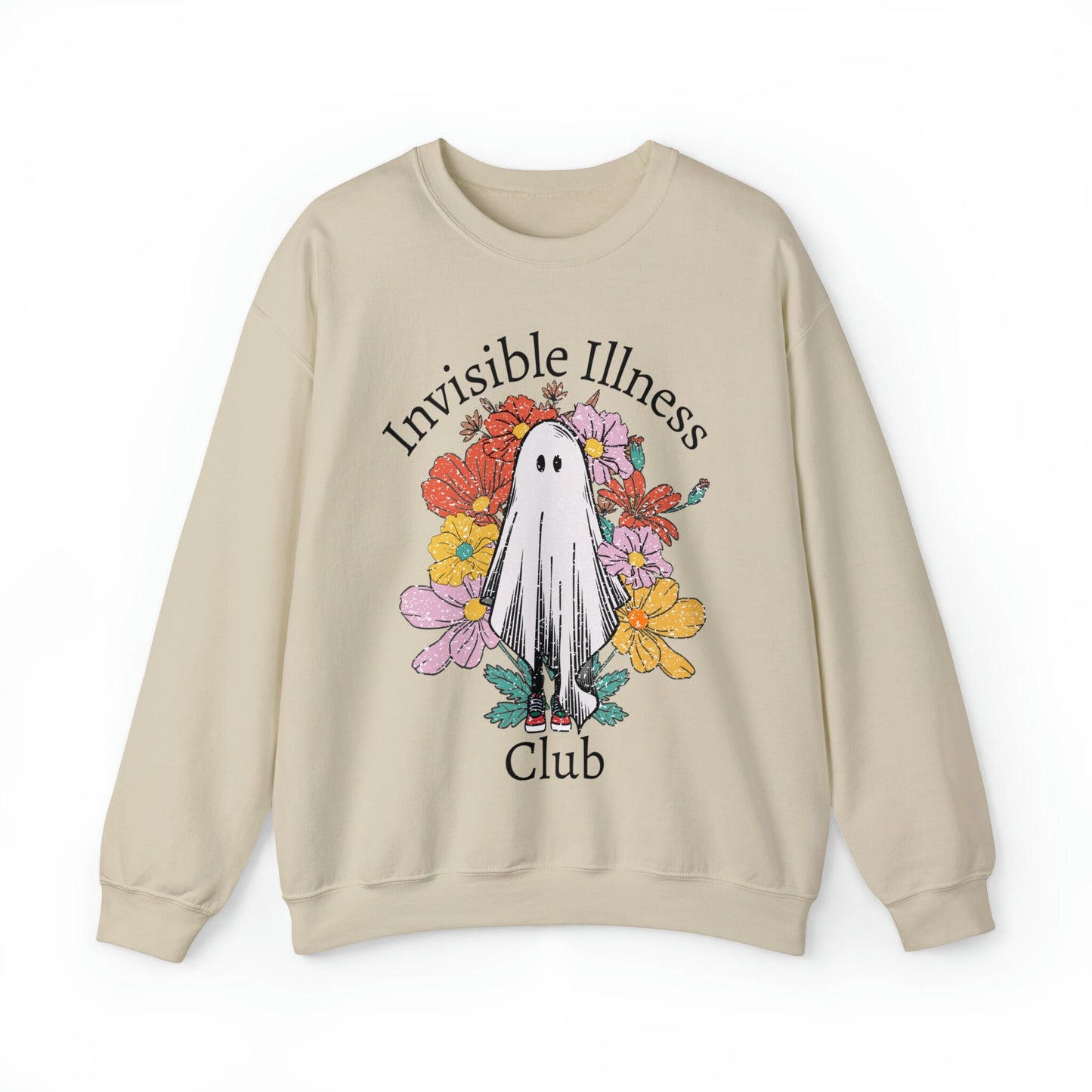 Invisible illness club sweatshirt