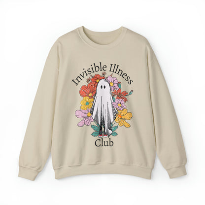 Invisible illness club sweatshirt