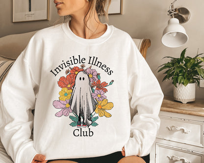 Invisible illness club sweatshirt