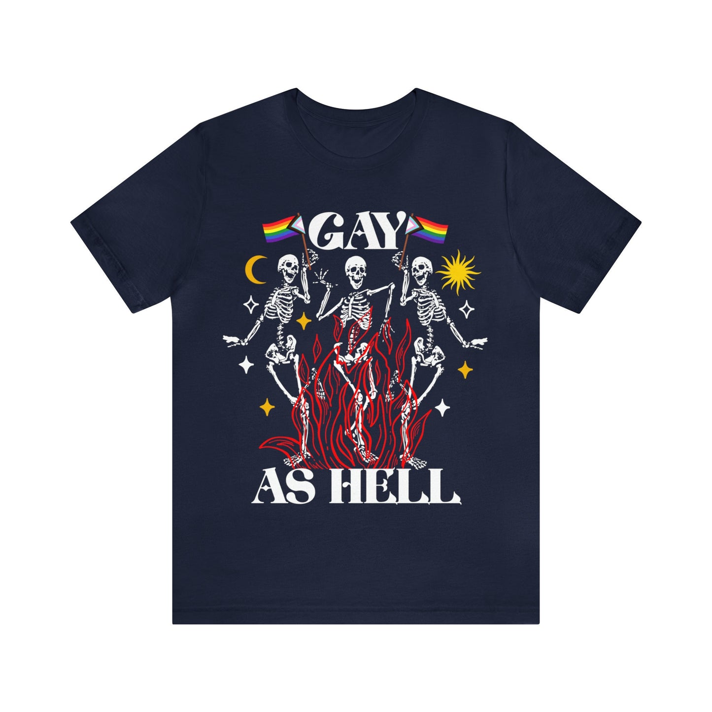 gay as hell shirt