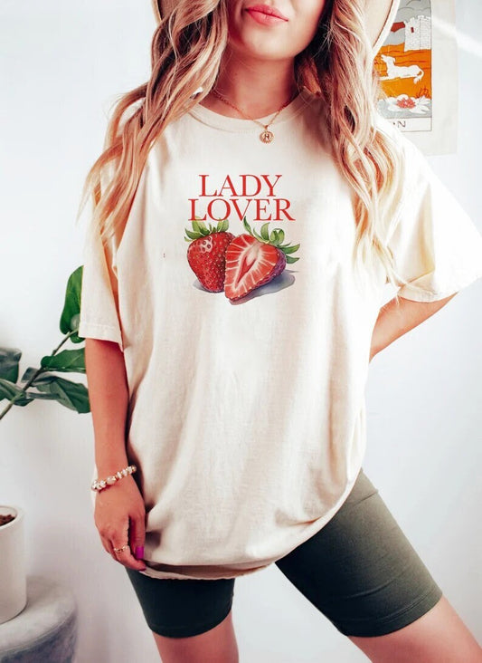 Lady lover shirt