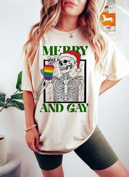 Merry and gay shirt