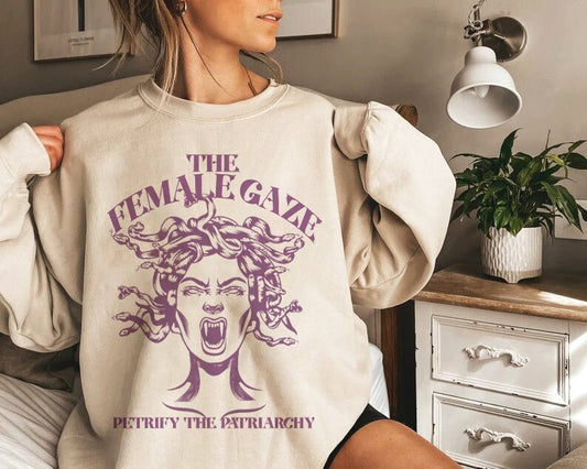 The female gaze sweatshirt