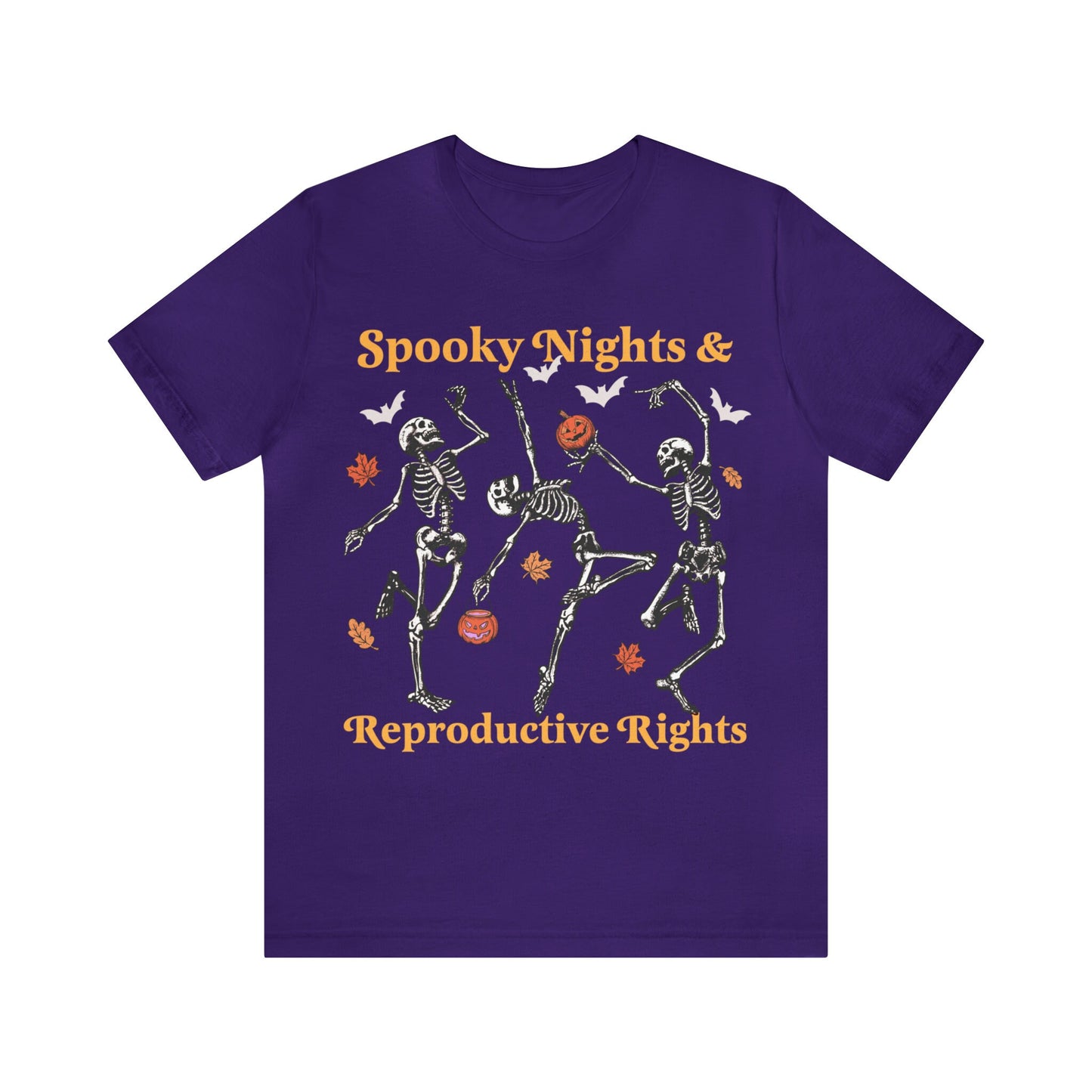 Spooky nights and reproductive rights shirt