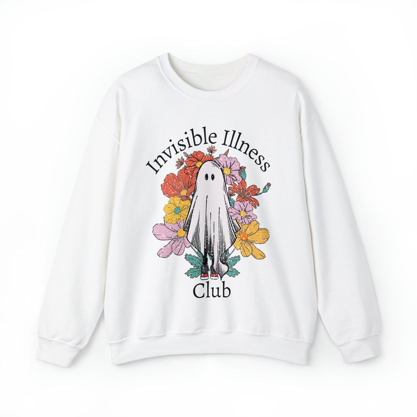 Invisible illness club sweatshirt