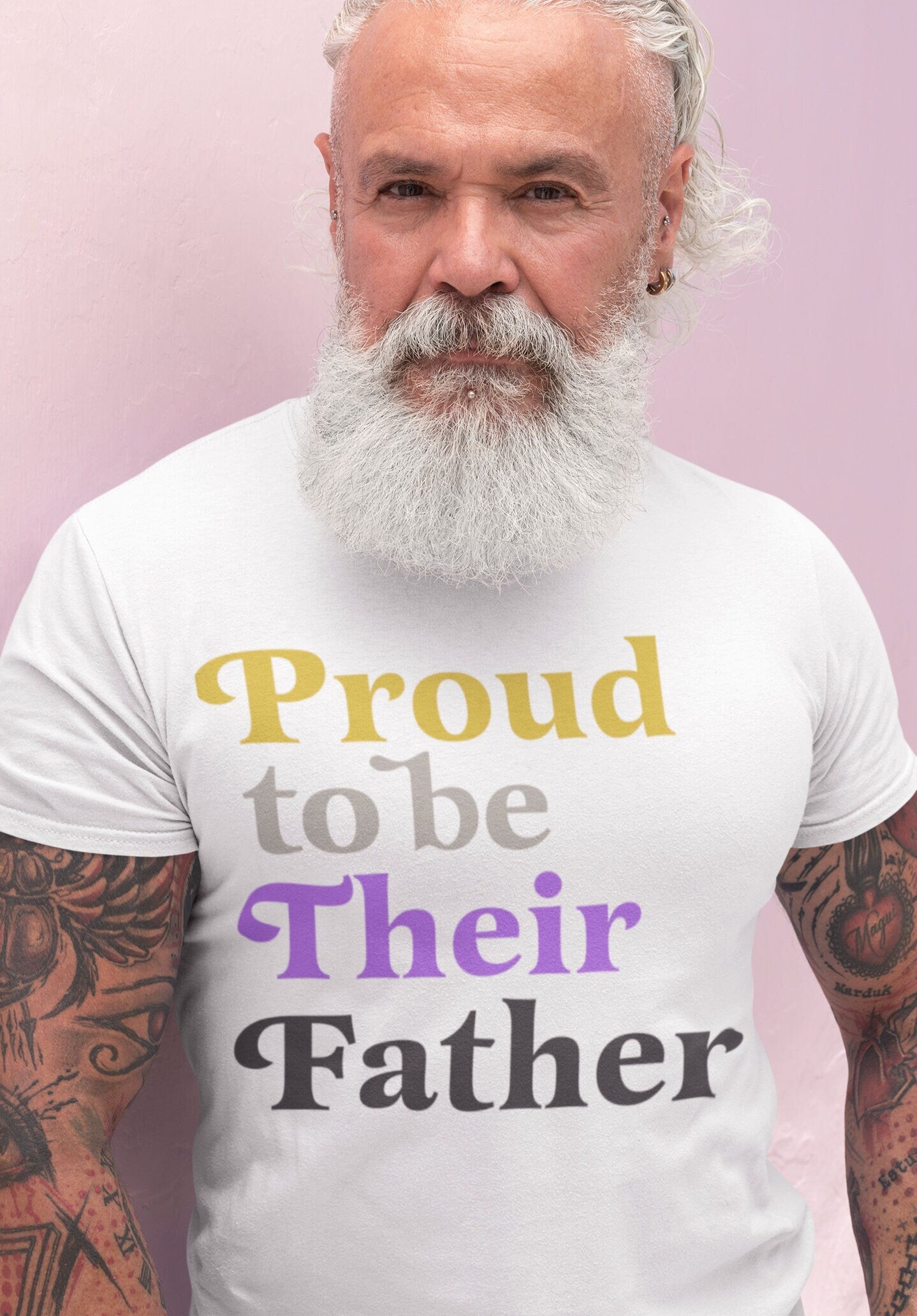 Proud to be their father shirt