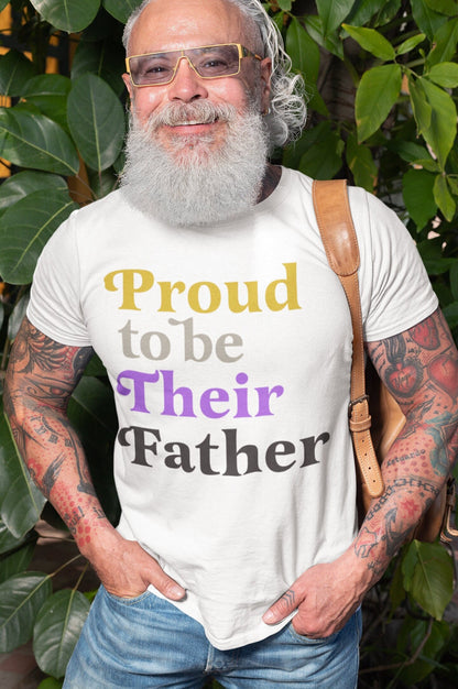 Proud to be their father shirt