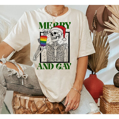 Merry and gay shirt