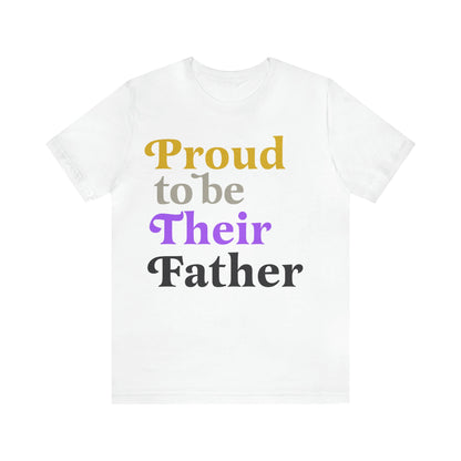 Proud to be their father shirt