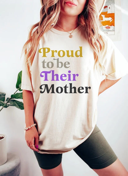 Proud to be their mother shirt