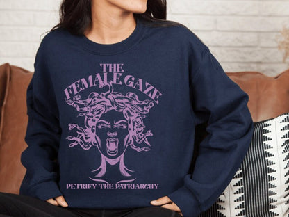 The female gaze sweatshirt