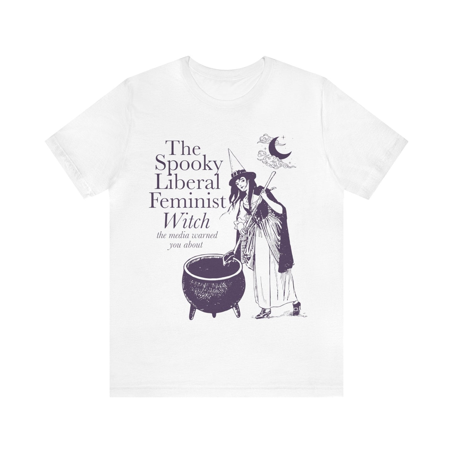 The Spooky Liberal Feminist Witch shirt