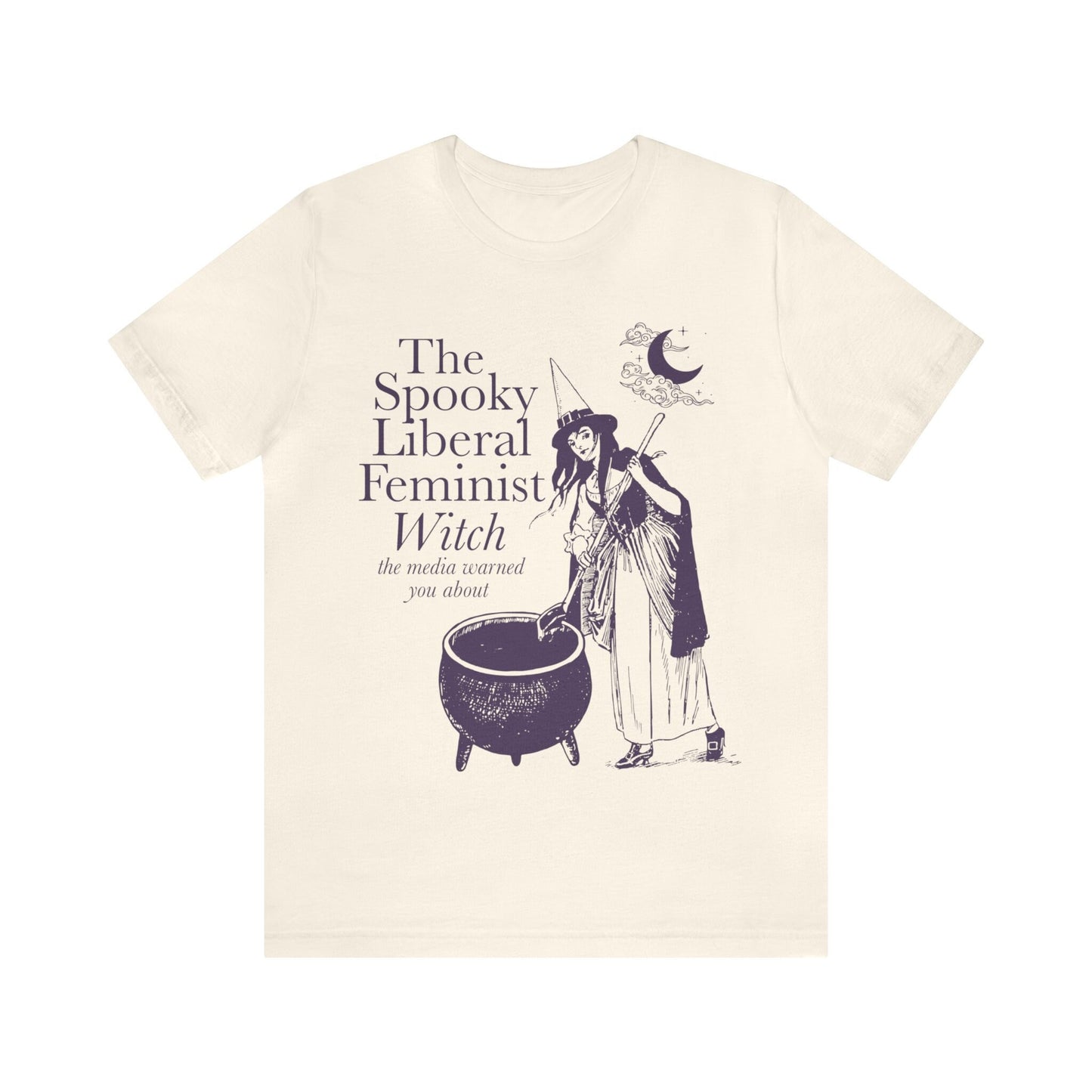 The Spooky Liberal Feminist Witch shirt