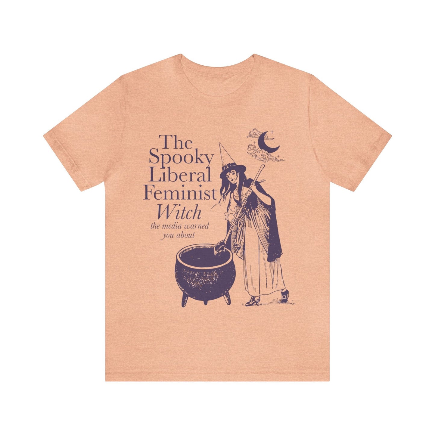 The Spooky Liberal Feminist Witch shirt