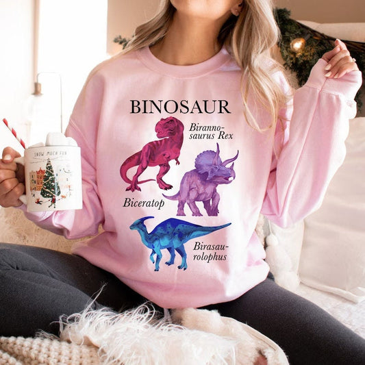 Binosaur sweatshirt