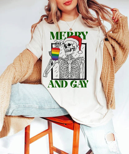 Merry and gay shirt