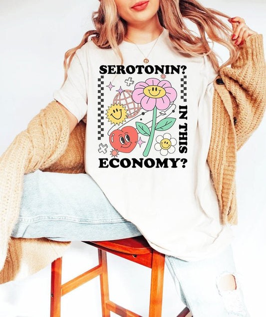 Serotonin in this economy shirt