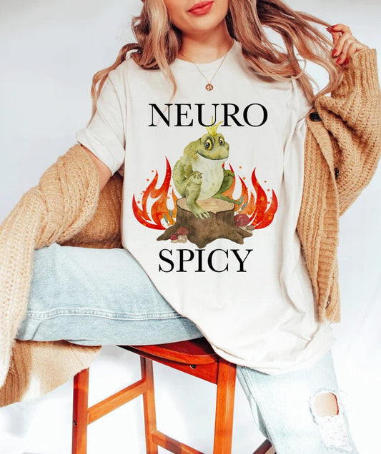 Neurospicy shirt