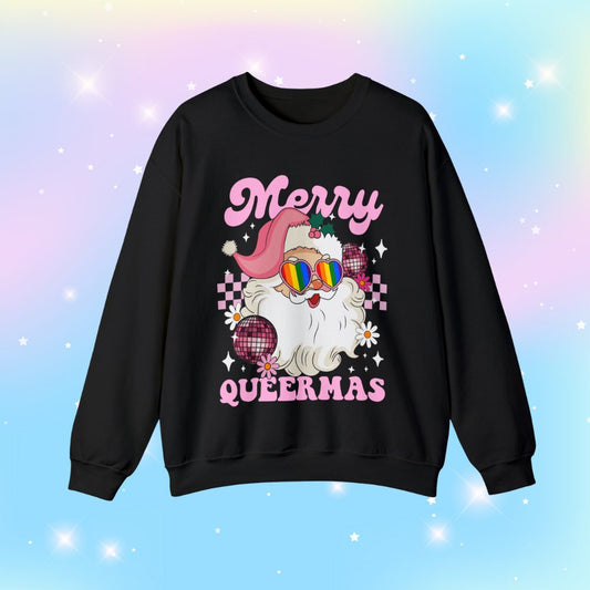 Merry queermas sweatshirt