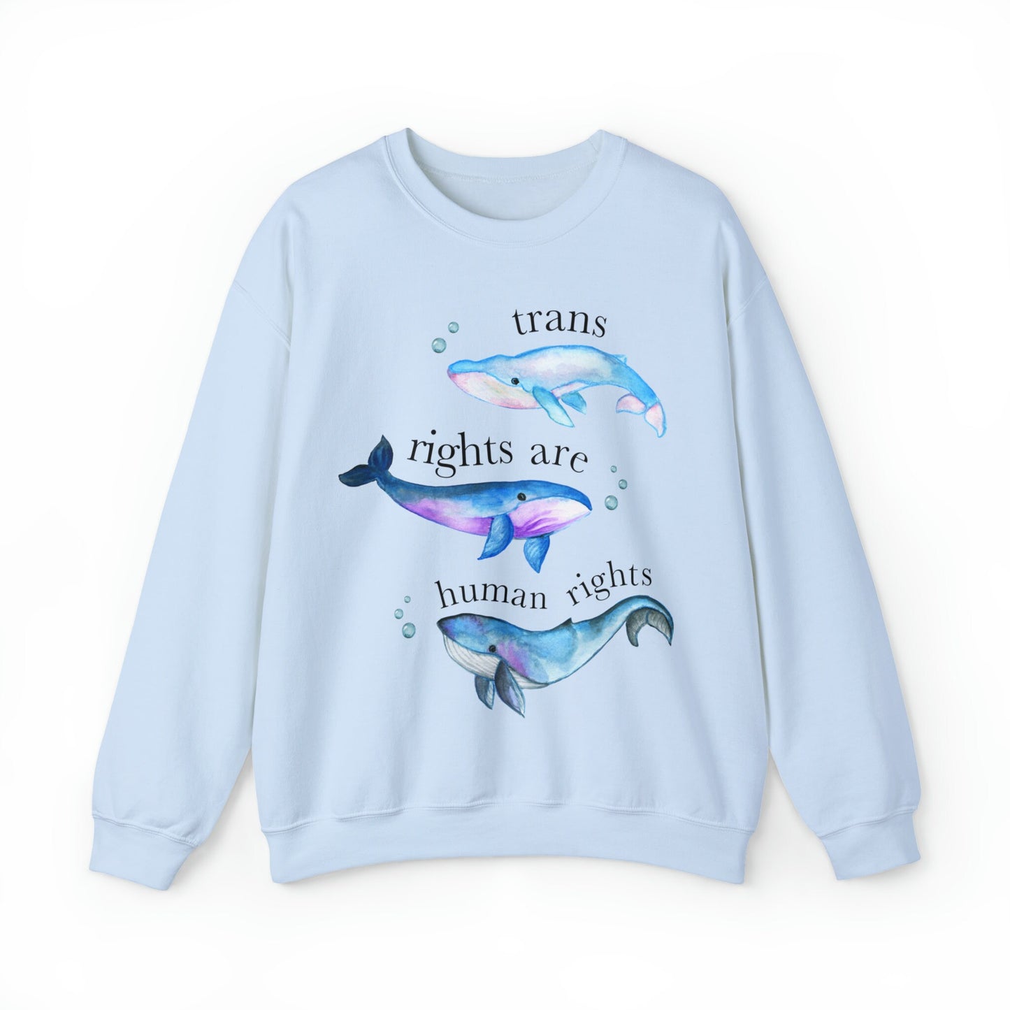 trans rights are human rights sweatshirt