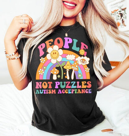 People not puzzles shirt