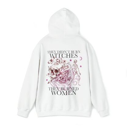 They didnt burn witches they burned women hoodie | feminist hoodie | goth feminist | spooky liberal | feminist witch | activism | leftist